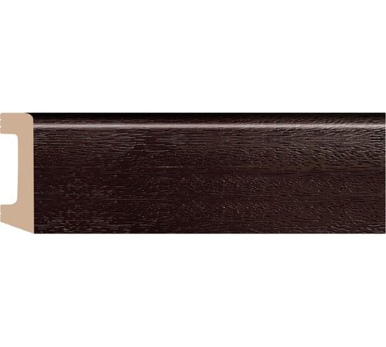 Плинтус напольный Decomaster D234-433ДМ 58x16x2400 мм D234-433 ДМ 1