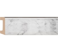 Плинтус напольный Decomaster D234-79ДМ 58x16x2400мм D234-79 ДМ