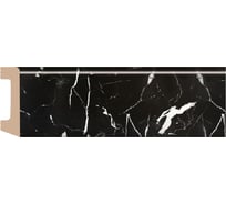 Плинтус напольный Decomaster D234-78ДМ 58x16x2400 мм D234-78 ДМ