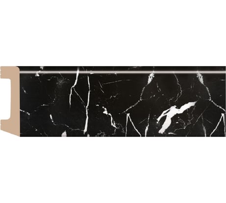 Плинтус напольный Decomaster D234-78ДМ 58x16x2400 мм D234-78 ДМ