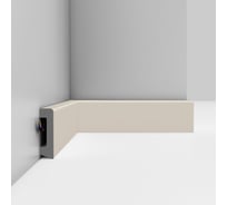 Плинтус напольный Decomaster D234-61ДМ 58x16x2400 мм D234-61 ДМ