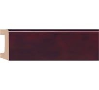 Плинтус напольный Decomaster D234-62ДМ 58x16x2400 мм D234-62 ДМ