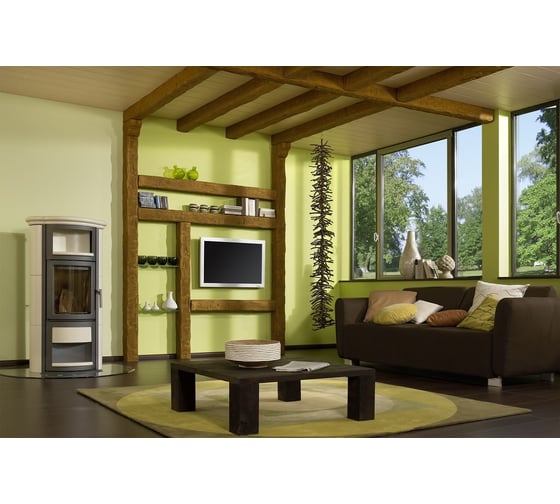 Плинтус напольный Decomaster 58x16x2400 мм D234-85 ДМ