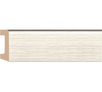 Плинтус напольный Decomaster D234-70ДМ 58x16x2400 мм D234-70 ДМ 21370726