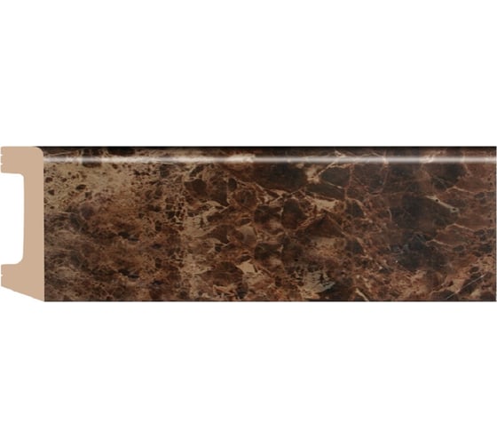 Плинтус напольный Decomaster D234-713ДМ 58x16x2400 мм D234-713 ДМ