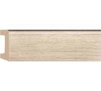 Плинтус напольный Decomaster D234-72ДМ 58x16x2400 мм D234-72 ДМ