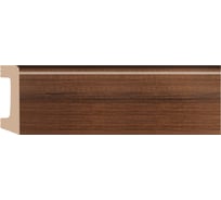 Плинтус напольный Decomaster D234-74ДМ 58x16x2400 мм D234-74 ДМ