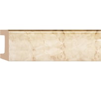 Плинтус напольный Decomaster 58x16x2400 мм D234-80 ДМ