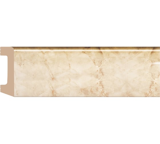 Плинтус напольный Decomaster 58x16x2400 мм D234-80 ДМ 1