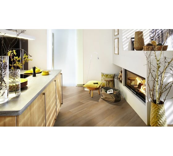 Виниловый пол Wineo коллекция 400 Wood, Energy Warm Oak DB00114