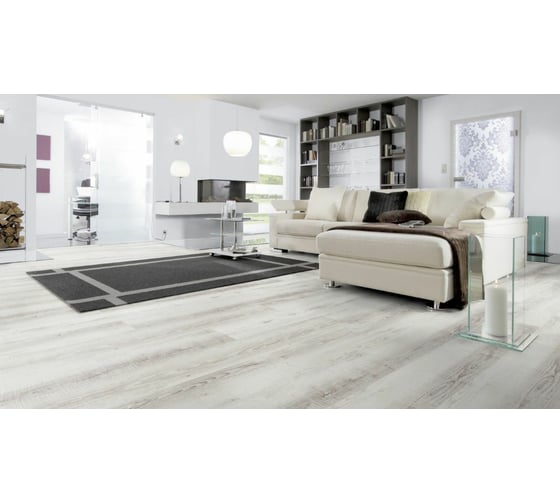 Виниловый пол Wineo коллекция 400 Wood, Moonlight Pine Pale DB00104