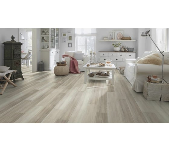 Виниловый пол Wineo коллекция 400 Wood, Eternity Oak Grey DB00121