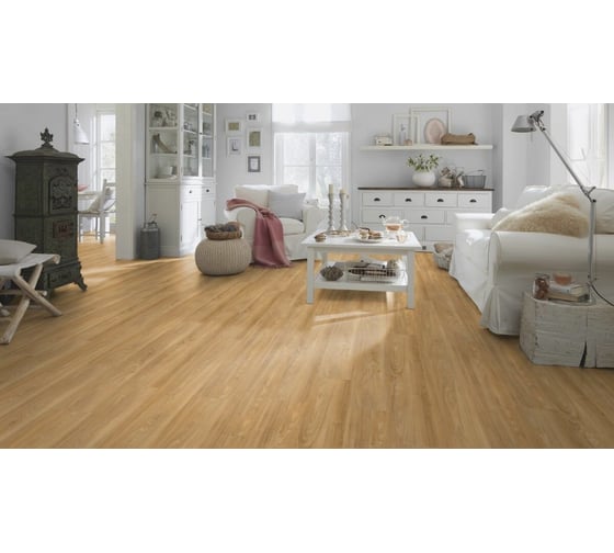 Виниловый пол Wineo коллекция 400 Wood, Summer Oak Golden DB00118