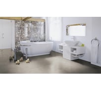 Виниловый пол Wineo коллекция 400 Stone, Vision Concrete Chill DB00135