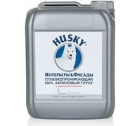Акриловый 100% Глубокопроникающий грунт HUSKY 5 л 28725