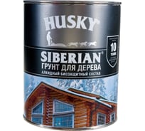 Грунт бесцветный HUSKY SIBERIAN 0,9 л 27034