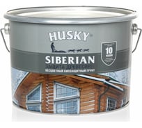 Грунт бесцветный HUSKY SIBERIAN 9 л 27036