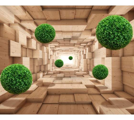 Фотообои флизелиновые PRIMAVERA Иллюзия 3D PV-1184-P3