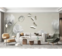 Фотообои флизелиновые PRIMAVERA Тюльпаны 3D PV-1170-P3