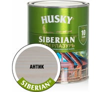 Суперлазурь HUSKY Siberian Антик 0,9 л 30295