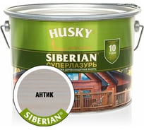 Суперлазурь HUSKY Siberian Антик 9 л 30297