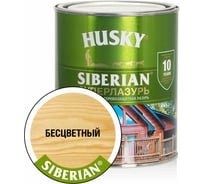 Суперлазурь HUSKY Siberian бесцветный 0,9 л 30301