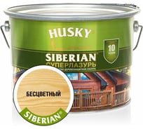 Суперлазурь HUSKY Siberian бесцветный 9 л 30321