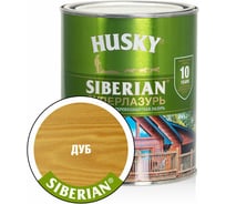 Суперлазурь HUSKY Siberian Дуб 0,9 л 30302