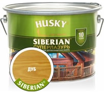 Суперлазурь HUSKY Siberian дуб 9 л 30322