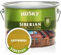Суперлазурь HUSKY Siberian калужница 9 л 30323