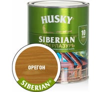 Суперлазурь HUSKY Siberian орегон 0,9 л 30305