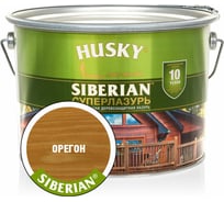 Суперлазурь HUSKY Siberian орегон 9 л 30325