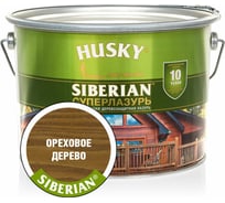 Суперлазурь HUSKY Siberian ореховое дерево 9 л 30326