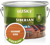 Суперлазурь HUSKY Siberian осенний клен 9 л 30327