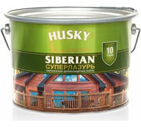 Суперлазурь HUSKY Siberian тиковое дерево 9 л 30330