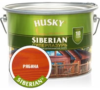 Суперлазурь HUSKY Siberian рябина 9 л 30329