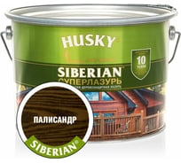 Суперлазурь HUSKY Siberian палисандр 9 л 30328