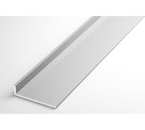 Профиль уголок ГОСТ декор Лука 40x10x2 мм, 2,0 м, Без окраса УТ000005708