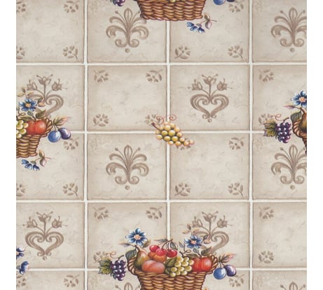 Самоклеящаяся плёнка FARBE (корзинка; 0.45x2 м) 3932