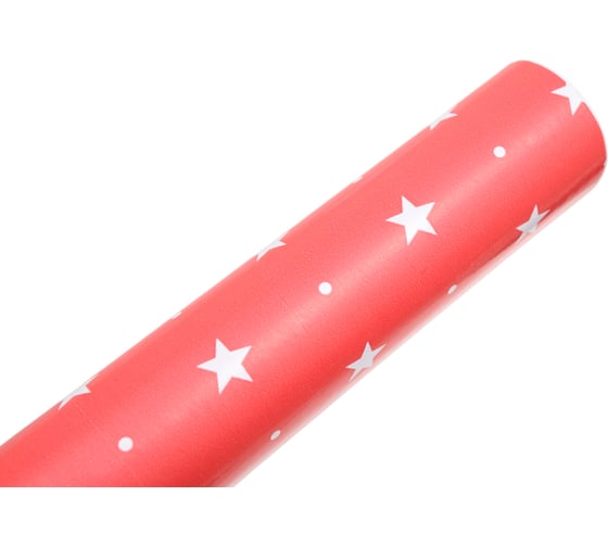 Самоклеящаяся плёнка FARBE (звездочки; 0.45x2 м) 5019