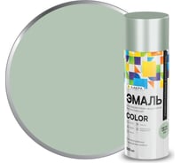 Аэрозольная эмаль ЛАКРА Color универсальная, светло-серый 125 Лк-00012485