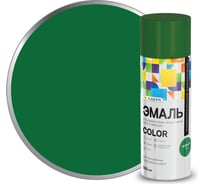 Аэрозольная эмаль ЛАКРА Color универсальная, зеленый 37 Лк-00012477
