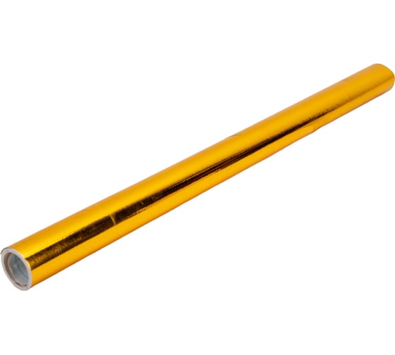 Самоклеящаяся плёнка FARBE (голография золото; 0.45x2 м) 6007
