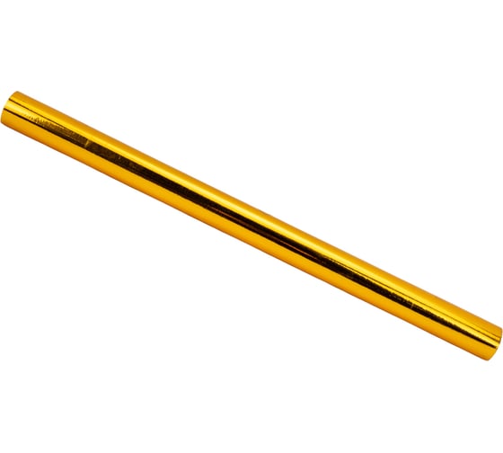 Самоклеящаяся плёнка FARBE (голография золото; 0.45x2 м) 6007