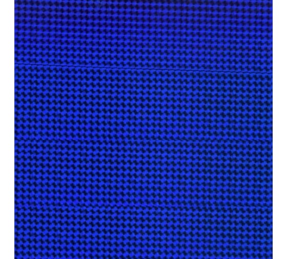 Самоклеящаяся плёнка FARBE (голография синяя; 0.45x2 м) 6026