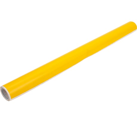 Самоклеящаяся плёнка FARBE (глянец желтая; 0.45x2 м) 7004В