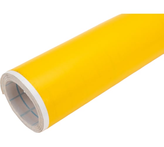 Самоклеящаяся плёнка FARBE (глянец желтая; 0.45x2 м) 7004В