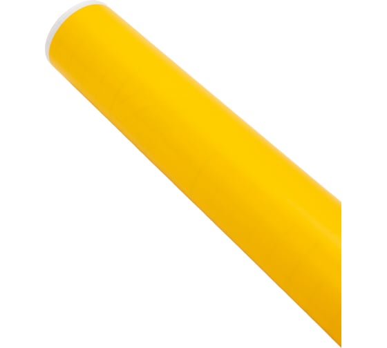 Самоклеящаяся плёнка FARBE (глянец желтая; 0.45x2 м) 7004В