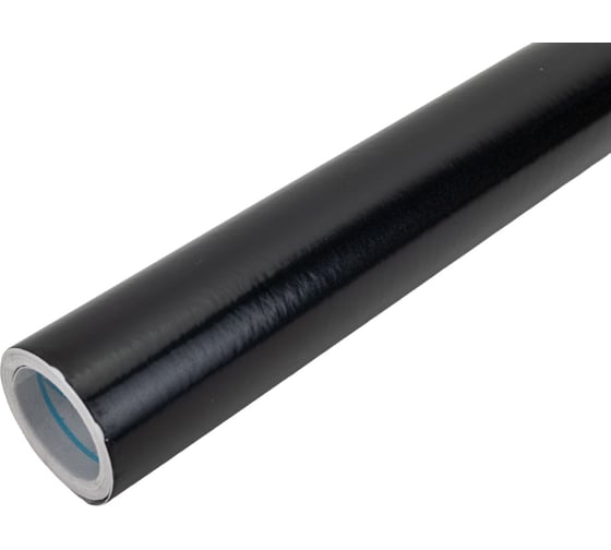 Самоклеящаяся плёнка FARBE (глянец черная; 0.45x2 м) 7016В