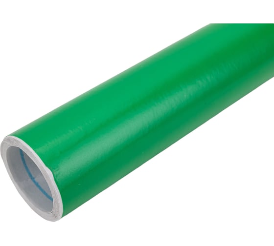 Самоклеящаяся плёнка FARBE (глянец зеленая; 0.45x2 м) 7046В